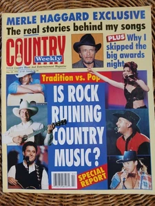 Country Weekly Magazine May 1996 Merle Haggard Cover - Picture 1 of 2