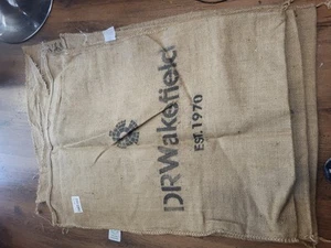 Used Large Hessian Coffee Sacks - Picture 1 of 4