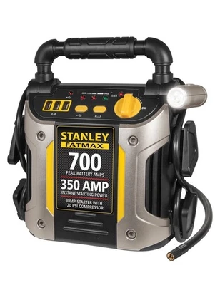 	Stanley J7CS 700 Peak Amp Automotive Jump Starter Portable Power – Triple 15W	 Foto 1 de 4