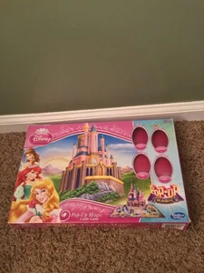 Hasbro Disney Princess Pop Up Magic Castle Brettspiel 2013 vollständig - Bild 1 von 6