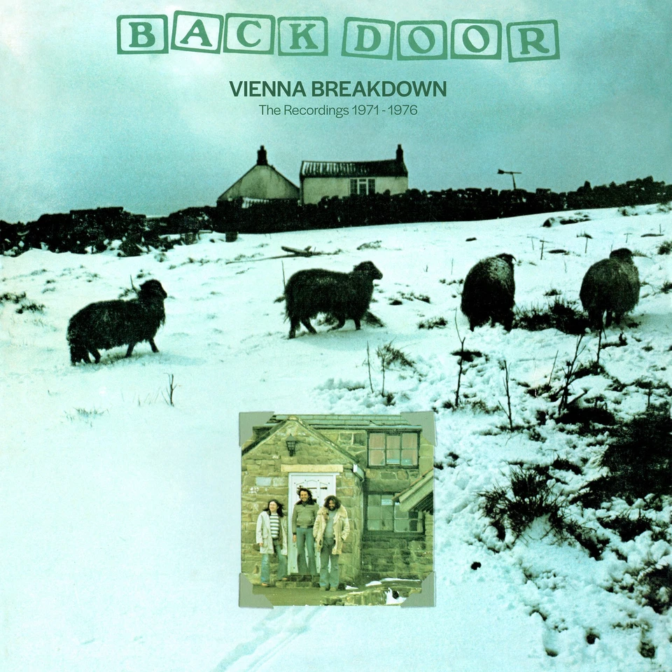 Back Door Vienna Breakdown: The Recordings 1971-1976 (CD) Box Set - Bild 1 von 1