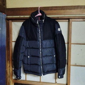 MONCLER Unprecedented navy switching Puffer Jacket reduced! - Picture 1 of 18