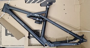 LITEVILLE 301 MK 15 XL Rahmenset black anodized 130/160mm 8-pins incl. Zubehör - Bild 1 von 20