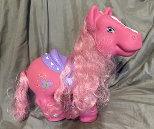 My Little Pony FAKIE Cabbage Patch LARGE Pink BUTTERFLY CPK Wimpern - Bild 1 von 4