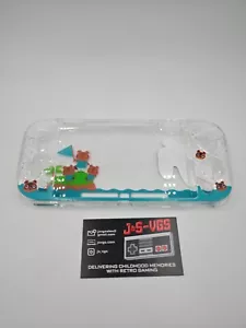 NSA - Animal Crossing Theme Clear Hard Shell Case For Nintendo Switch Lite - Picture 1 of 3
