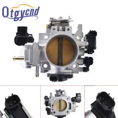 Carrocería del acelerador 16400-PPA-A11 para Honda CR-V CRV 2002 2003 2004 2005 2,4 L l4 Foto 1 de 4