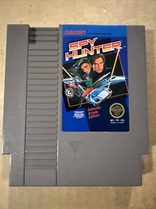 Spy Hunter Nintendo Entertainment System NES 1985 Game Cartridge Tested Working - Picture 1 of 9