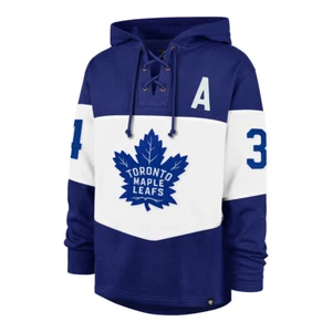 CAPUCHA LACER POINT RUN POINT TORONTO MAPLE LEAFS AUSTON MATTHEWS '47 - Imagen 1 de 2