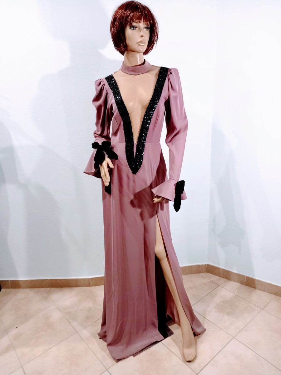 Vestito Anni 50 Donna Abito Vintage Anni '50 Donna Senza Maniche