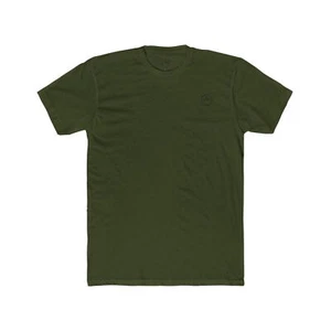 The Mountain Trail Unisex Cotton Crew Tee - Picture 1 of 49