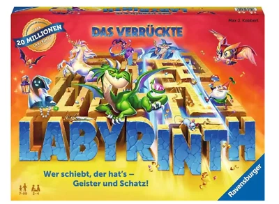 Ravensburger 26446 Das verrückte Labyrinth Familienspiel Kinder neu - Bild 1 von 4
