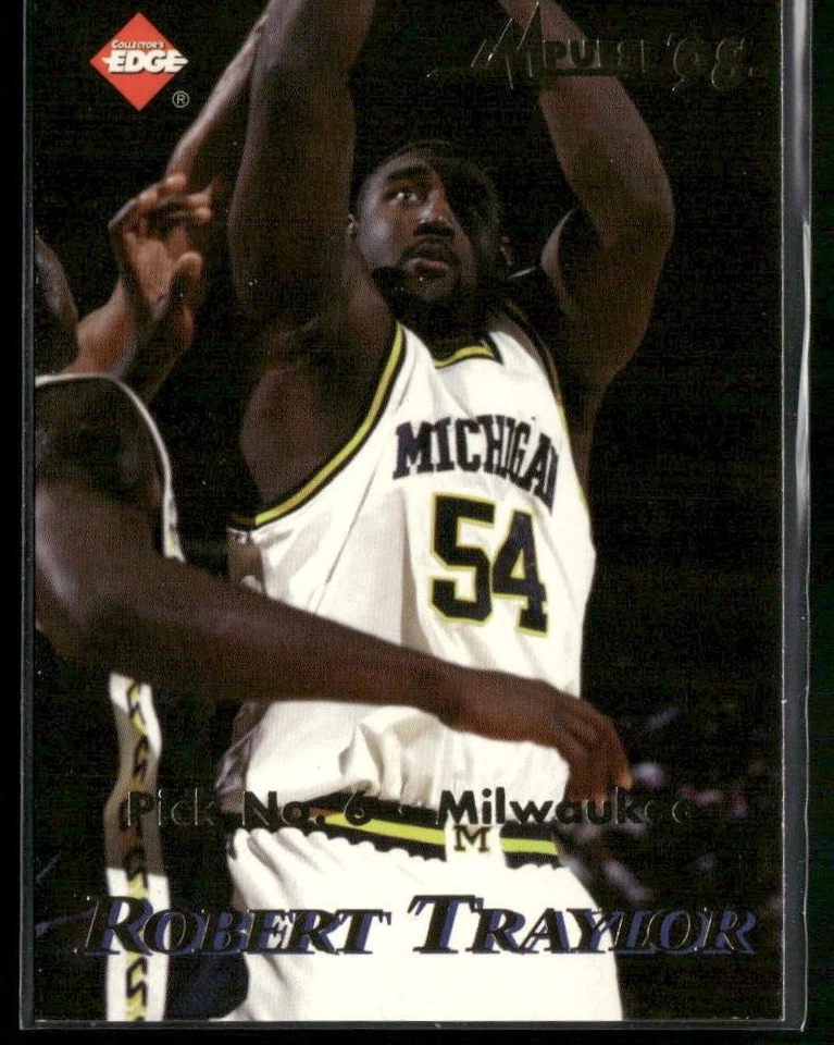 1998 Collector's Edge Impulse #63 Robert Traylor / Stephon Marbury Thick - Image 1 of 2