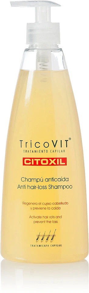 TricoVIT Anti-hair Loss Shampoo 400 mL Professional New Formula Fast Results - Image 1 of 1