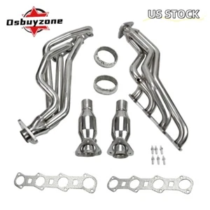 Stainless Steel Exhaust Headers for 1999-2004 Ford F150 4WD RWD 5.4L Modular V8 - Picture 1 of 7