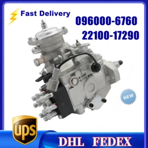 NEW 22100-17290 096000-6760 TOYOTA Landcruiser 1HD 4.2L DIESEL INJECTION PUMP - Picture 1 of 8