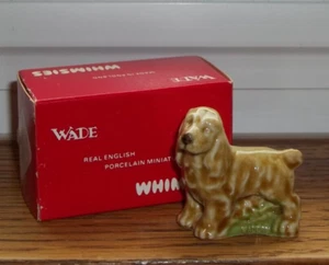 Vintage Wade No. 5 - COCKER SPANIEL - 1971 - Top Zustand & Originalkarton - Bild 1 von 9