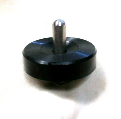 DUAL TURNTABLE SPINDLE  PLUS GENERIC SINGLE PLAY 45 ADAPTER  FOR ALL DUAL UNITS - Image 1 of 4