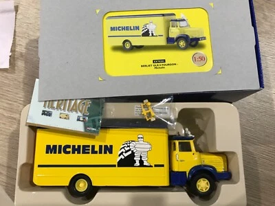 Corgi Heritage Berliet GLR 8 fourgon MICHELIN  1/50 parfait état - Photo 1/4
