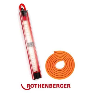 Rothenberger U Gauge Manometer & 12in / 300mm + 2m Rubber Hose Kit - Picture 1 of 5