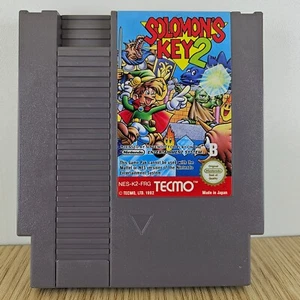 Solamon's Key 2 Nintendi Nes PAL B - Bild 1 von 3