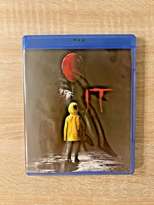 It Blu-Ray 2017 Horror Movie Stephen King Pennywise Clown Bonus Content Deleted - Picture 1 of 9