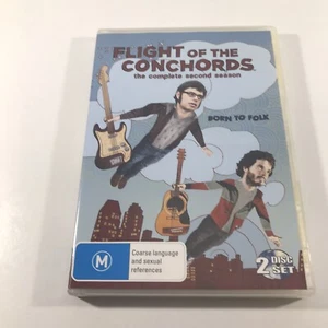 Flight Of The Conchords Season Two DVD Region 4 PAL Television Series - Picture 1 of 10