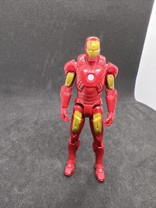 2011 Hasbro IRON MAN MARVEL COMICS ACTION FIGURE 4 Inch Figure Nice - Picture 1 of 1