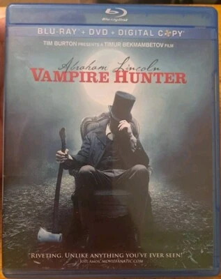 Abraham Lincoln Vampire Hunter (Blu-ray/DVD) - Image 1 of 3