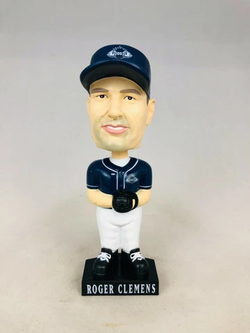 ROGER CLEMENS  NEW YORK YANKEES VINTAGE 2002 SUBWAY SERIES  BOBBLEHEAD Cover