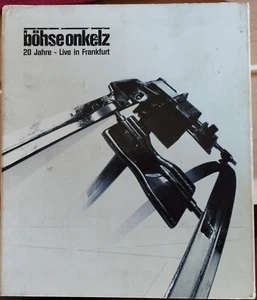 Böhse Onkelz - 20 Jahre - Live in Frankfurt - 2 DVD & 2 CDs - Doppel Seitig - Bild 1 von 3