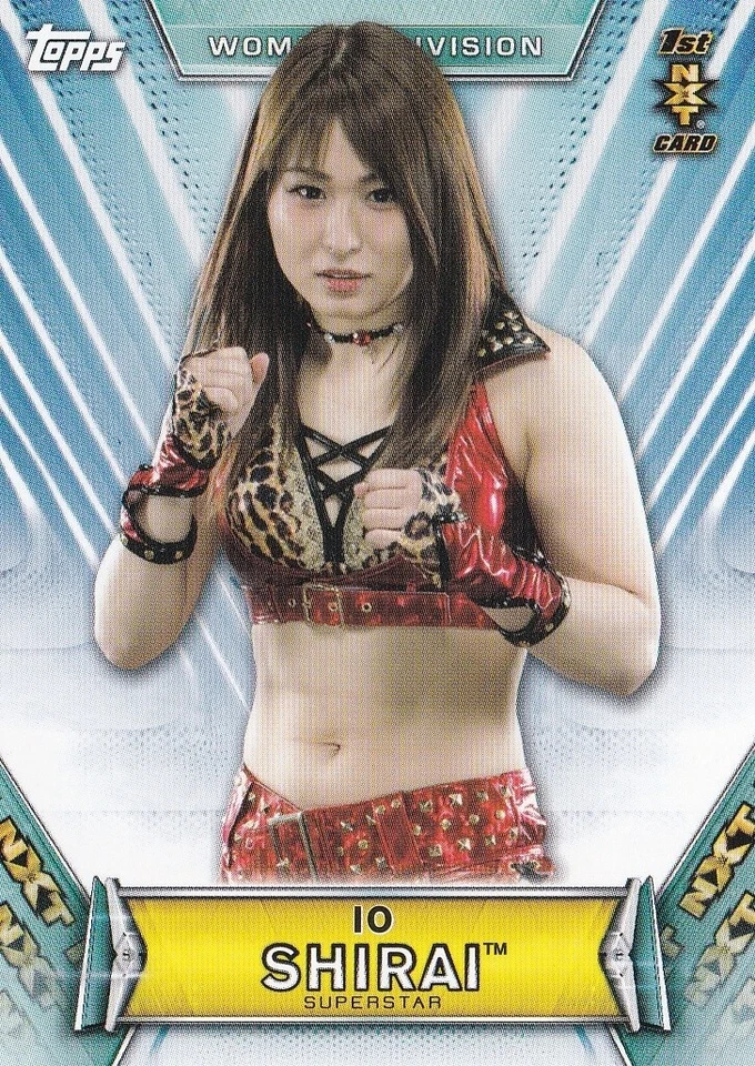 Io Shirai (Iyo Sky) 2019 Topps WWE Women's Division #37 - Image 1 of 2