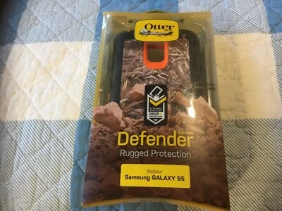 OtterBox DEFENDER Case for Samsung Galaxy S5 - Real Tree (Camo) New - Image 1 of 4
