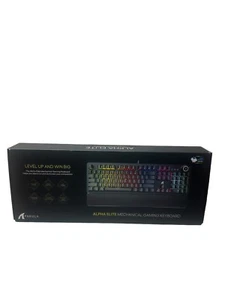 Teclado mecánico para juegos Alpha Elite - Imagen 1 de 11