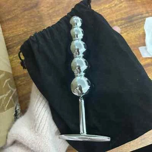 Sex Toys Weight Butt Plug for Beginners Anus Dildo Ball Beads Dilator Women Men - Picture 1 of 20