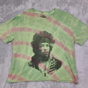 Lucky Brand Jimi Hendrix Portrait Tie Dye T-Shirt  Small Tee Band Concert - Picture 1 of 9