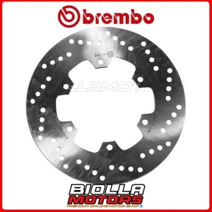 68B40791 REAR BRAKE DISC BREMBO DUCATI SCRAMBLER ICON 803 2017 FIXED - Picture 1 of 5