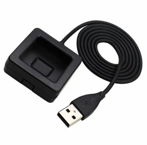 USB Charger Dock Cable Cord for Fitbit Blaze Fitness FB502BK Smart Watch - Picture 1 of 3