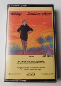 ANNE MURRAY “THE HOTTEST NIGHT OF THE YEAR”  1982 Capitol 4Xt 12225 Cassette NM - Picture 1 of 4