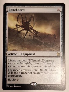 Bonehoard - Commander: Zendikar Rising - Magic the Gathering MTG Nice! - Picture 1 of 2
