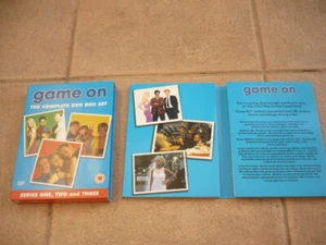 GAME ON-Complete DVD Box Set-Series One,Two,Three-1990's Series-Region 2 - Picture 1 of 2