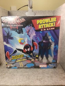 New Spider Man Into the Spider Verse Prowler Attack 3 D Race Game Marvel Age 6+ - Picture 1 of 2