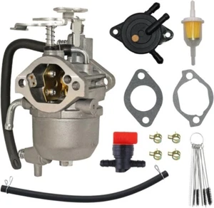 Carburettor & Fuel pump for 2005-2019 Kawasaki Mule 600 610 KAF400 15004-0953 - Picture 1 of 9
