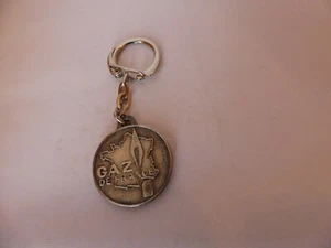 PORTE CLÉ MÉTAL  GAZ DE FRANCE SERVICE PUBLIC - Picture 1 of 2