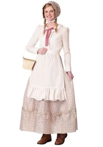 Women's Plus Size Prairie Pioneer Costume - Picture 1 of 1