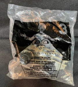 McDonald's Happy Meal comida rápida 2001 Atlantis The Lost Empire Audrey en aceite #3 - Imagen 1 de 3