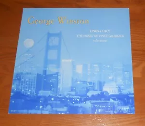 George Winston Solo Klavier Linus & Lucy Vince Guaraldi Poster Flat Promo 12x12 - Bild 1 von 2