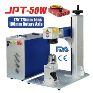 SFX JPT 50watt Optical Fiber Laser Engraving Machine for DIY Use Laser Engraver - Picture 1 of 12