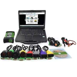 for DLA 2024 Diesel Heavy Duty Truck Scanner Diagnostic tool CF53 laptop - Bild 1 von 6