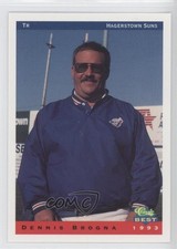 1993 Classic Best Hagerstown Suns Dennis Brogna #28