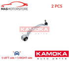Lh Rh Track Control Arm Pair Front Lower Rear Kamoka 9050123 2Pcs P New